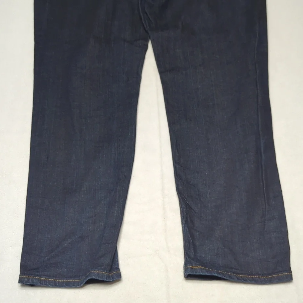 Levi's 541 Athletic Fit‎ Tapered Men's Dark Blue Relaxed Jeans Size 44